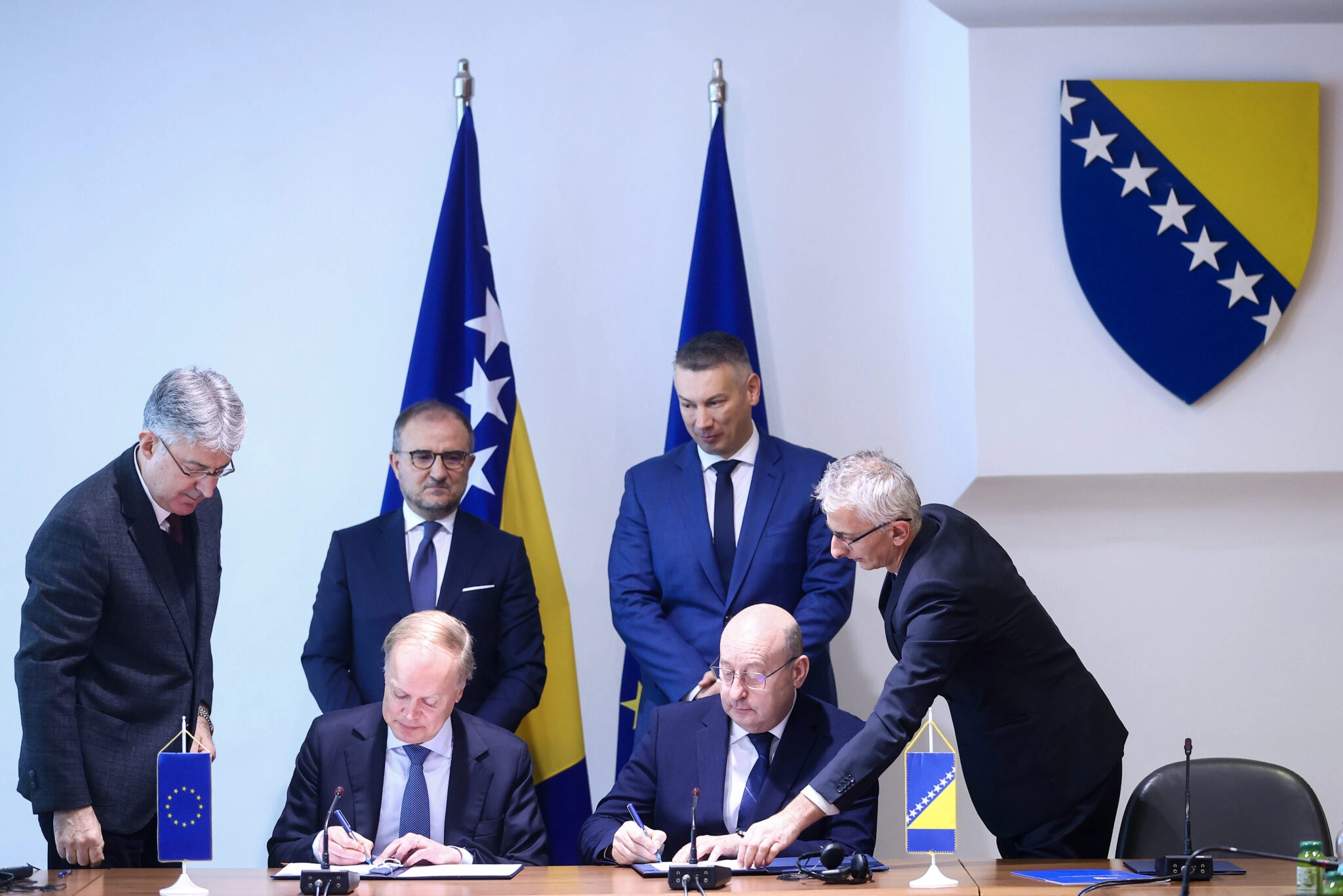 BiH na korak do potpisivanja sporazuma s Frontexom